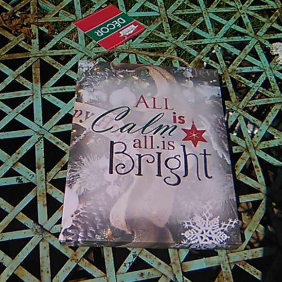 Nwt Christmas Canvas print - Picture 3 of 4